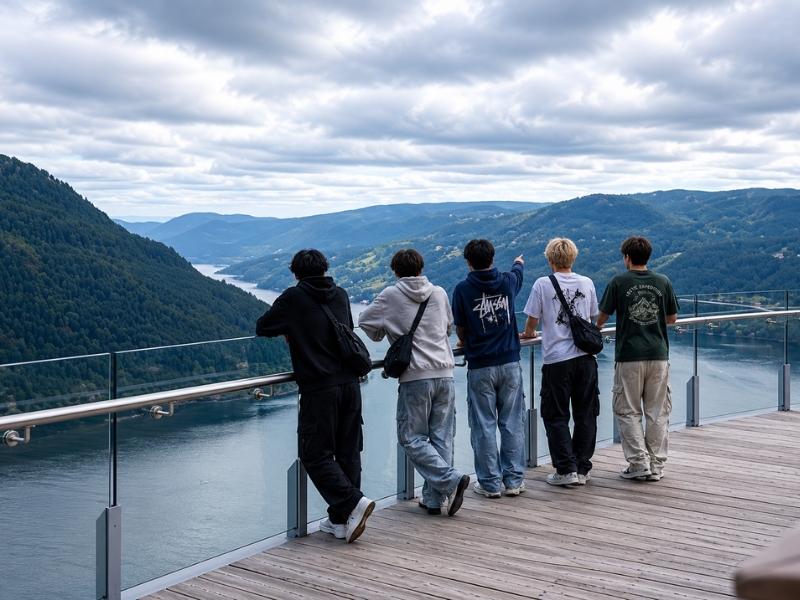team of Malahat Skywalk Tickets